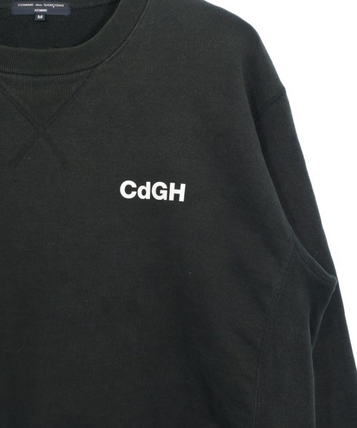 COMME des GARCONS HOMME（コムデギャルソンオム）スウェット 黒 サイズ:M メンズ/2200713811087