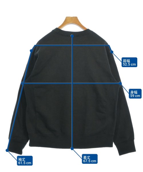 COMME des GARCONS HOMME（コムデギャルソンオム）スウェット 黒 サイズ:M メンズ/2200713811087