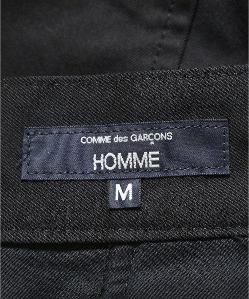 COMME des GARCONS HOMME（コムデギャルソンオム）チノパン 黒 サイズ:M メンズ/2200713966046