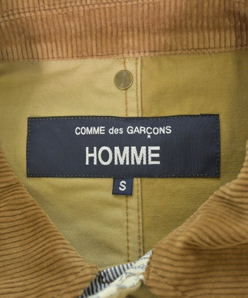 COMME des GARCONS HOMME（コムデギャルソンオム）カバーオール ベージュ サイズ:S メンズ/2200714148137