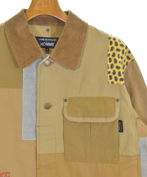 COMME des GARCONS HOMME（コムデギャルソンオム）カバーオール ベージュ サイズ:S メンズ/2200714148137