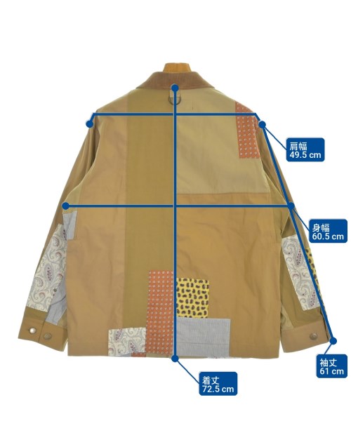 COMME des GARCONS HOMME（コムデギャルソンオム）カバーオール ベージュ サイズ:S メンズ/2200714148137