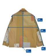 COMME des GARCONS HOMME（コムデギャルソンオム）カバーオール ベージュ サイズ:S メンズ/2200714148137