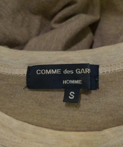 COMME des GARCONS HOMME（コムデギャルソンオム）Tシャツ・カットソー ベージュ サイズ:S メンズ/2200714164014