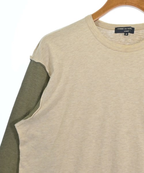 COMME des GARCONS HOMME（コムデギャルソンオム）Tシャツ・カットソー ベージュ サイズ:S メンズ/2200714164014