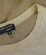 COMME des GARCONS HOMME（コムデギャルソンオム）Tシャツ・カットソー ベージュ サイズ:S メンズ/2200714164014