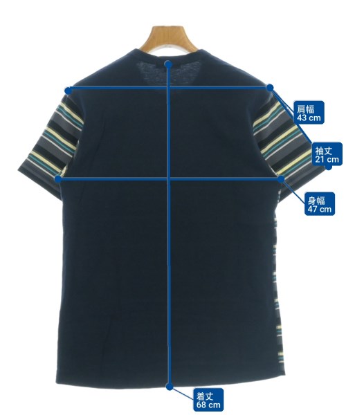 COMME des GARCONS HOMME（コムデギャルソンオム）Tシャツ・カットソー グレー サイズ:S メンズ/2200714246147