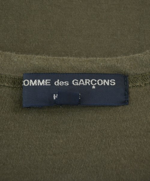 COMME des GARCONS HOMME（コムデギャルソンオム）Tシャツ・カットソー カーキ サイズ:M メンズ/2200714246154