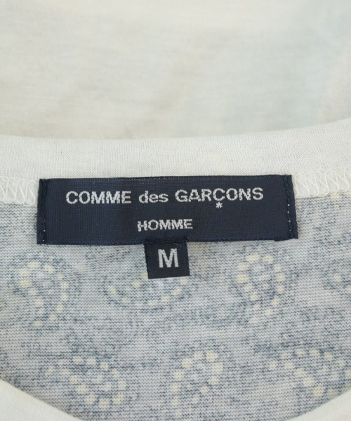COMME des GARCONS HOMME（コムデギャルソンオム）Tシャツ・カットソー 白 サイズ:M メンズ/2200714246161