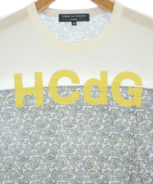COMME des GARCONS HOMME（コムデギャルソンオム）Tシャツ・カットソー 白 サイズ:M メンズ/2200714246161