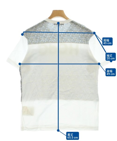 COMME des GARCONS HOMME（コムデギャルソンオム）Tシャツ・カットソー 白 サイズ:M メンズ/2200714246161