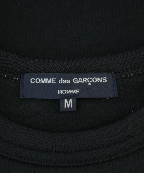 COMME des GARCONS HOMME（コムデギャルソンオム）Tシャツ・カットソー 黒 サイズ:M メンズ/2200714250113