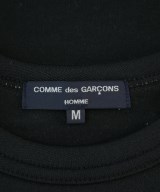 COMME des GARCONS HOMME（コムデギャルソンオム）Tシャツ・カットソー 黒 サイズ:M メンズ/2200714250113