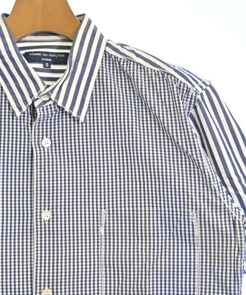 COMME des GARCONS HOMME（コムデギャルソンオム）カジュアルシャツ 青 サイズ:S メンズ/2200714288031