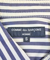 COMME des GARCONS HOMME（コムデギャルソンオム）カジュアルシャツ 青 サイズ:S メンズ/2200714288031