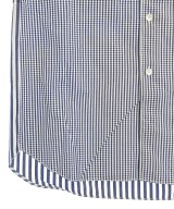 COMME des GARCONS HOMME（コムデギャルソンオム）カジュアルシャツ 青 サイズ:S メンズ/2200714288031