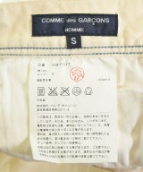 COMME des GARCONS HOMME（コムデギャルソンオム）デニムパンツ 白 サイズ:S メンズ/2200714972022