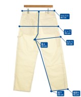 COMME des GARCONS HOMME（コムデギャルソンオム）デニムパンツ 白 サイズ:S メンズ/2200714972022