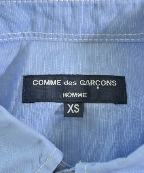 COMME des GARCONS HOMME（コムデギャルソンオム）カジュアルシャツ 青 サイズ:XS メンズ/2200715104019