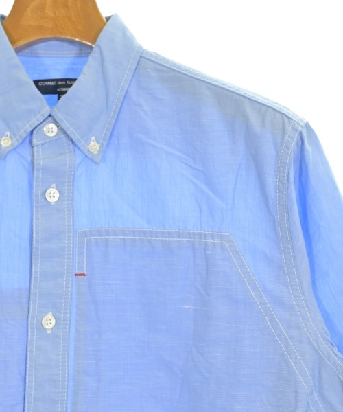 COMME des GARCONS HOMME（コムデギャルソンオム）カジュアルシャツ 青 サイズ:XS メンズ/2200715104019