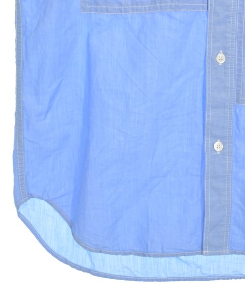 COMME des GARCONS HOMME（コムデギャルソンオム）カジュアルシャツ 青 サイズ:XS メンズ/2200715104019