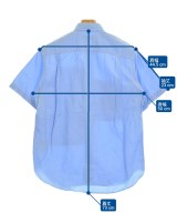 COMME des GARCONS HOMME（コムデギャルソンオム）カジュアルシャツ 青 サイズ:XS メンズ/2200715104019