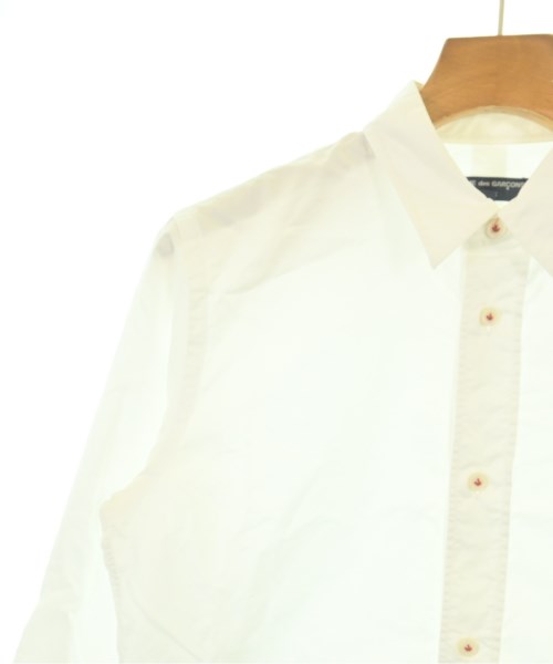 COMME des GARCONS HOMME（コムデギャルソンオム）カジュアルシャツ 白 サイズ:XS メンズ/2200711172043
