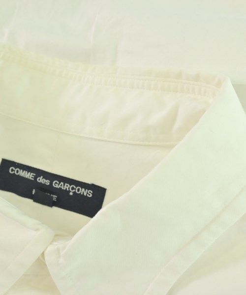 COMME des GARCONS HOMME（コムデギャルソンオム）カジュアルシャツ 白 サイズ:XS メンズ/2200711172043