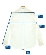 COMME des GARCONS HOMME（コムデギャルソンオム）カジュアルシャツ 白 サイズ:XS メンズ/2200711172043