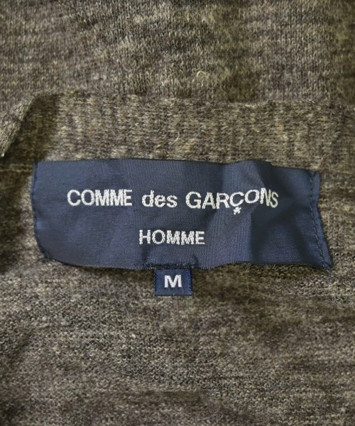 COMME des GARCONS HOMME（コムデギャルソンオム）カーディガン 茶 サイズ:M メンズ/2200715017067