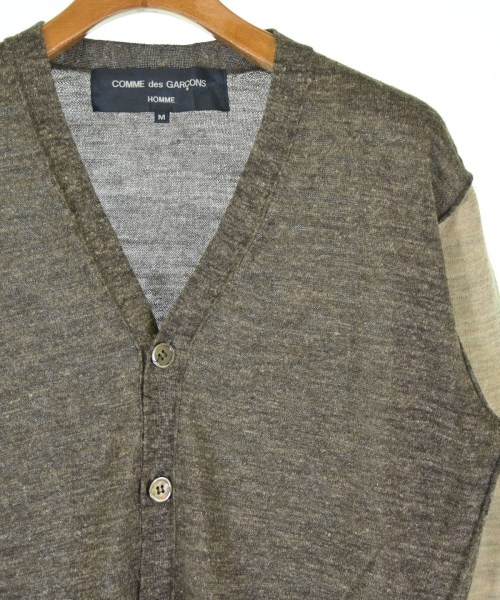 COMME des GARCONS HOMME（コムデギャルソンオム）カーディガン 茶 サイズ:M メンズ/2200715017067