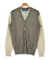 COMME des GARCONS HOMME（コムデギャルソンオム）カーディガン 茶 サイズ:M メンズ/2200715017067