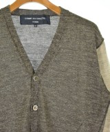 COMME des GARCONS HOMME（コムデギャルソンオム）カーディガン 茶 サイズ:M メンズ/2200715017067