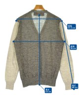 COMME des GARCONS HOMME（コムデギャルソンオム）カーディガン 茶 サイズ:M メンズ/2200715017067