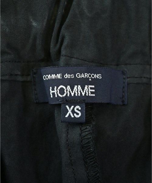 COMME des GARCONS HOMME（コムデギャルソンオム）その他 黒 サイズ:XS メンズ/2200715209127