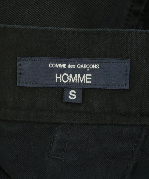 COMME des GARCONS HOMME（コムデギャルソンオム）チノパン 黒 サイズ:S メンズ/2200715645017