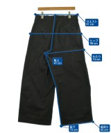 COMME des GARCONS HOMME（コムデギャルソンオム）チノパン 黒 サイズ:S メンズ/2200715645017