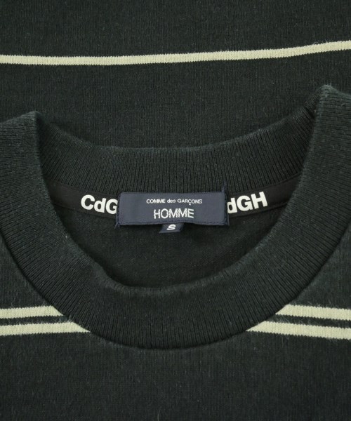 COMME des GARCONS HOMME（コムデギャルソンオム）Tシャツ・カットソー 黒 サイズ:S メンズ/2200715645024
