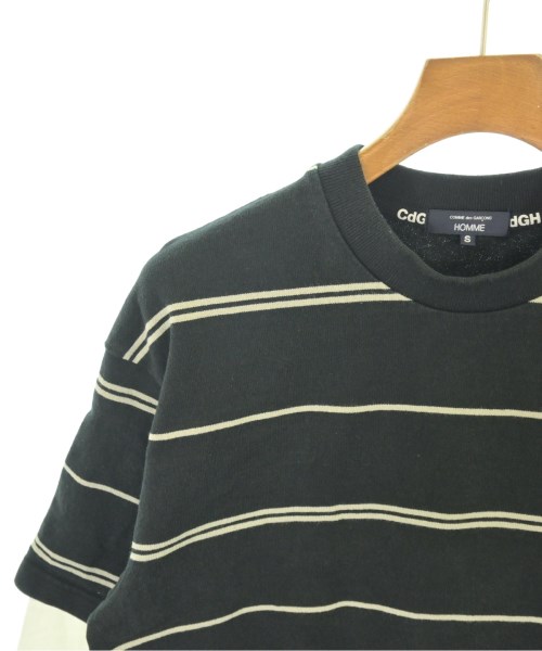 COMME des GARCONS HOMME（コムデギャルソンオム）Tシャツ・カットソー 黒 サイズ:S メンズ/2200715645024