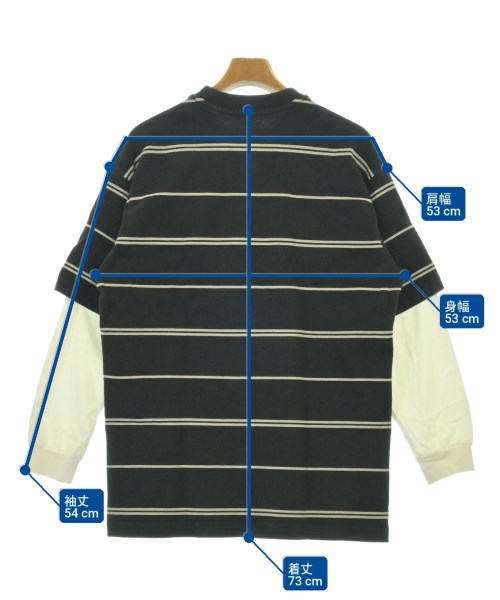COMME des GARCONS HOMME（コムデギャルソンオム）Tシャツ・カットソー 黒 サイズ:S メンズ/2200715645024