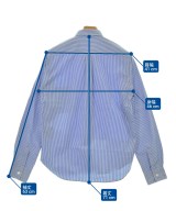 COMME des GARCONS HOMME（コムデギャルソンオム）カジュアルシャツ 青 サイズ:S メンズ/2200712995092