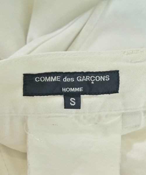 COMME des GARCONS HOMME（コムデギャルソンオム）その他 白 サイズ:S メンズ/2200715790014
