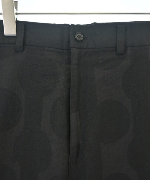 COMME des GARCONS HOMME（コムデギャルソンオム）スラックス 黒 サイズ:S メンズ/2200715790021