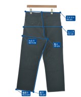 COMME des GARCONS HOMME（コムデギャルソンオム）スラックス 黒 サイズ:S メンズ/2200715790021