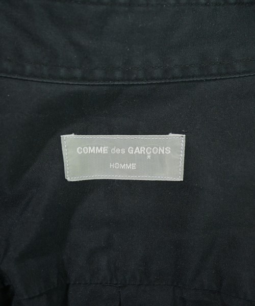 COMME des GARCONS HOMME（コムデギャルソンオム）カジュアルシャツ 黒 サイズ:-(XL位) メンズ/2200714198040