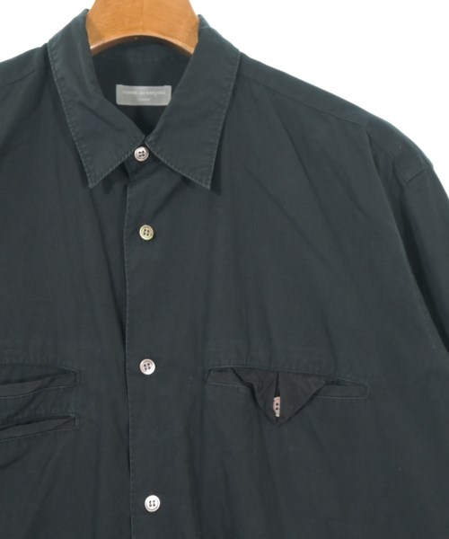 COMME des GARCONS HOMME（コムデギャルソンオム）カジュアルシャツ 黒 サイズ:-(XL位) メンズ/2200714198040