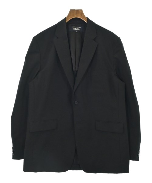 COMME des GARCONS HOMME（コムデギャルソンオム）カジュアルジャケット 黒 サイズ:L メンズ/2200716073017