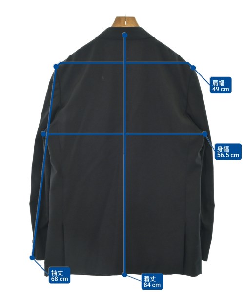 COMME des GARCONS HOMME（コムデギャルソンオム）カジュアルジャケット 黒 サイズ:L メンズ/2200716073017