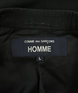 COMME des GARCONS HOMME（コムデギャルソンオム）カジュアルジャケット 黒 サイズ:L メンズ/2200716073017