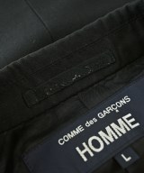 COMME des GARCONS HOMME（コムデギャルソンオム）カジュアルジャケット 黒 サイズ:L メンズ/2200716073017